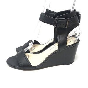 Jessica Simpson size 8.5 Black Wedges!